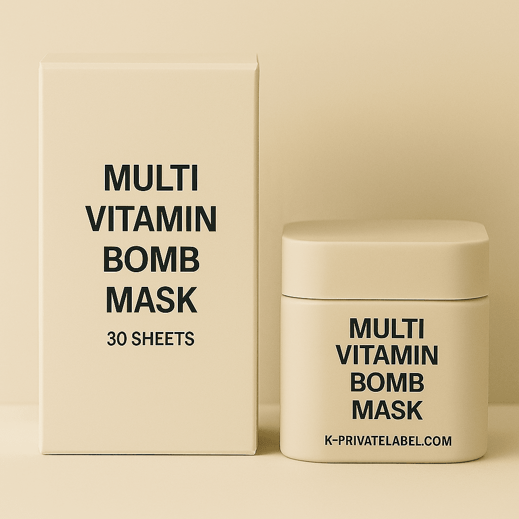 MULTI-VITAMIN BOMB FACE MASK BUNDLE