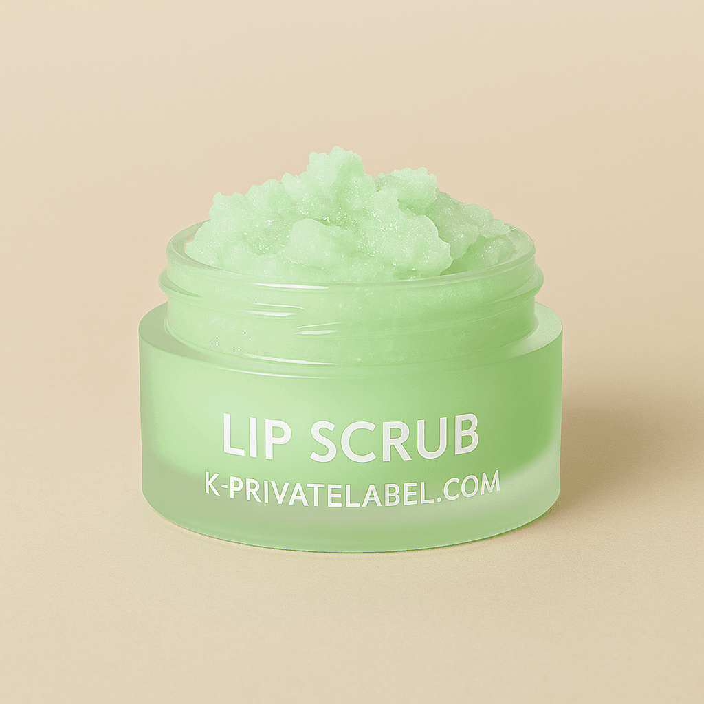 LIP SCRUB – Mint & Lime