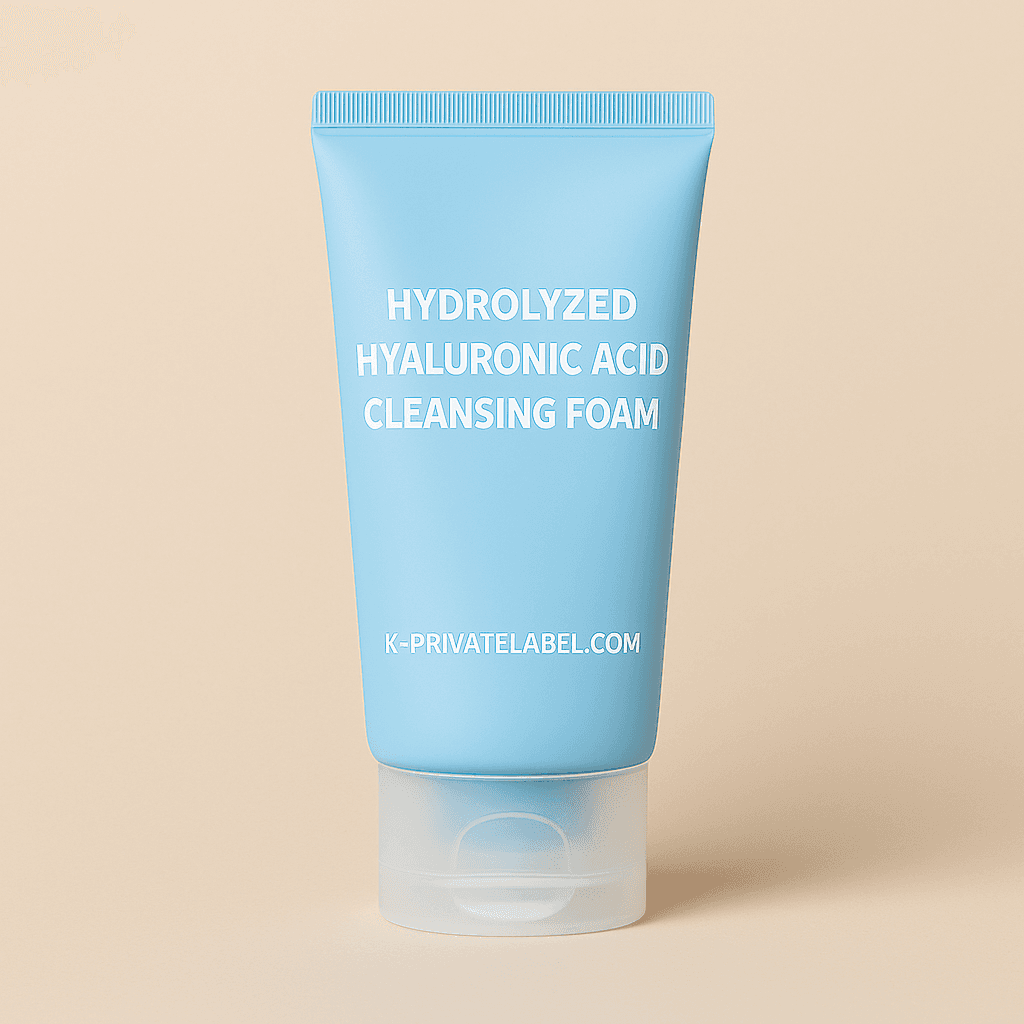 HYDROLYZED HYALURONIC ACID CLEANSING FOAM