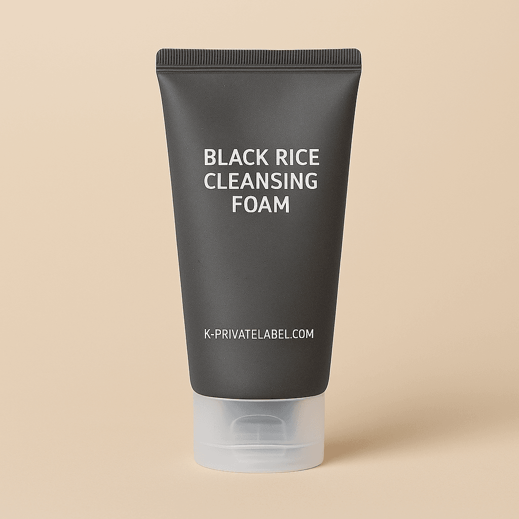 BLACK RICE CLEANSING FOAM