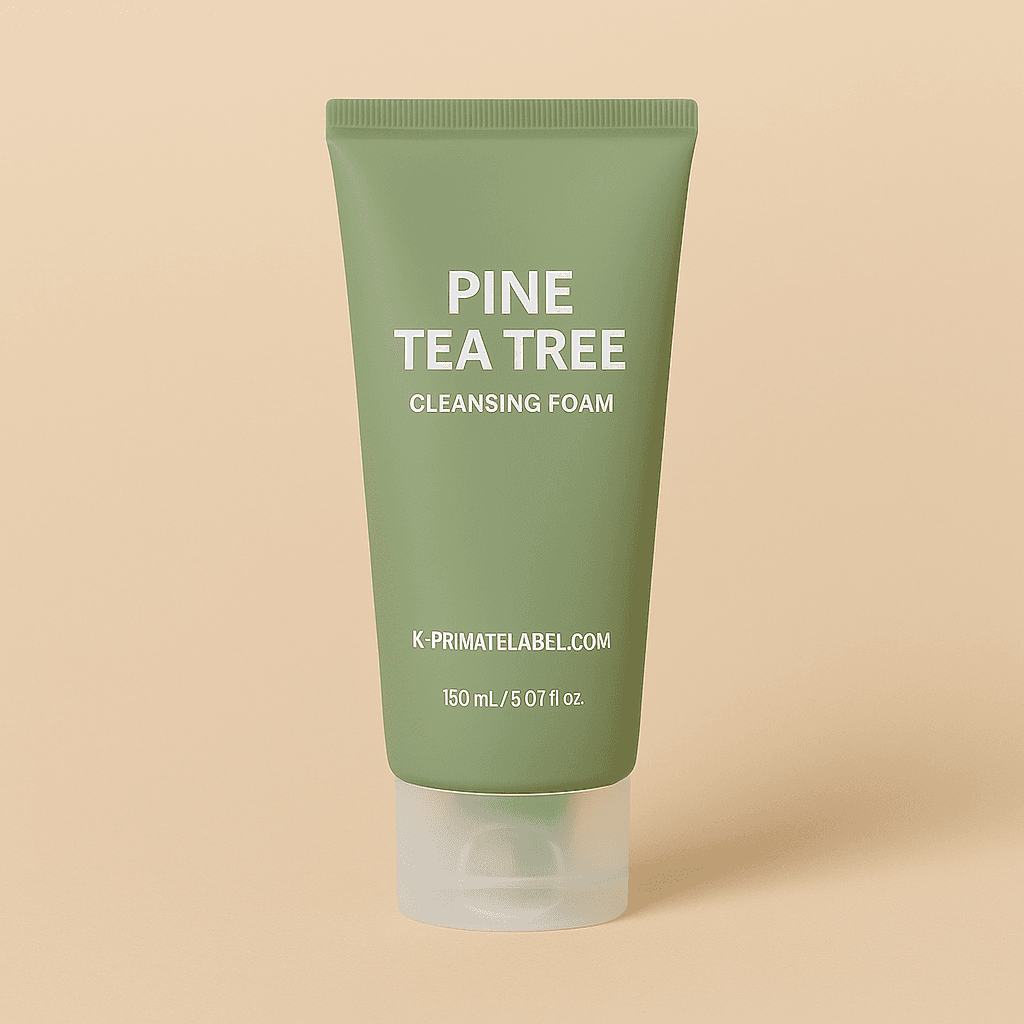 PINE & TEA TREE CLEANSING FOAM