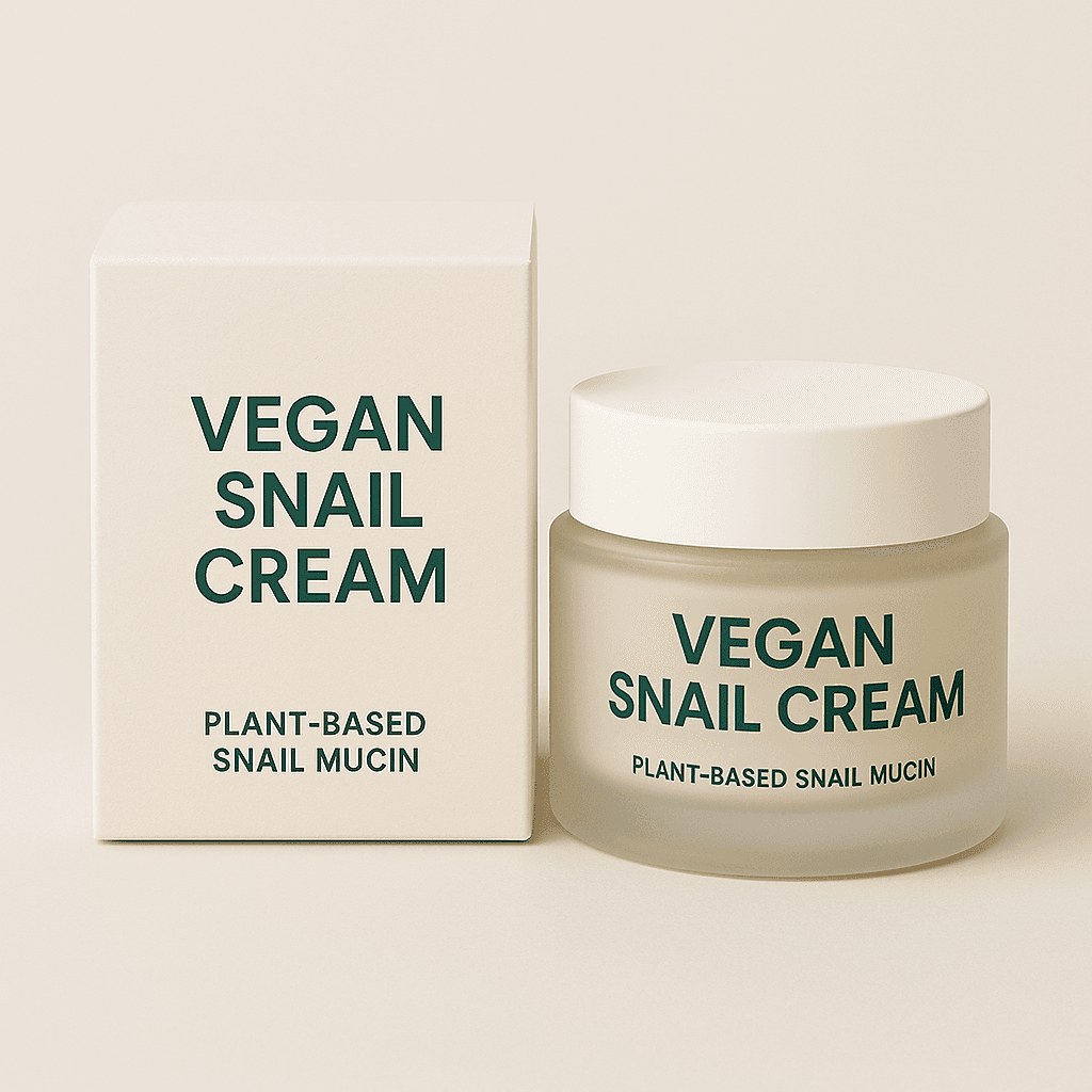 NO SNAIL CREAM, REAL VEGAN ALT.