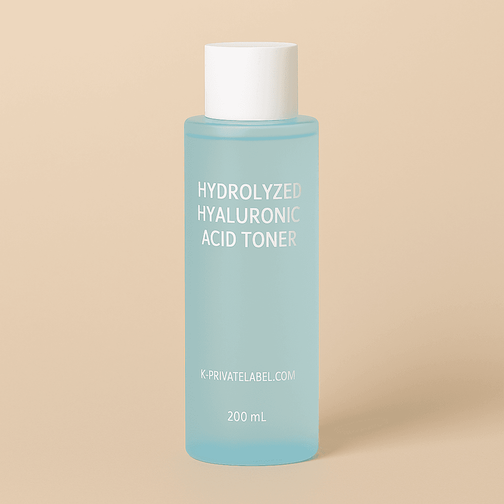 HYDROLYZED HYALURONIC ACID TONER