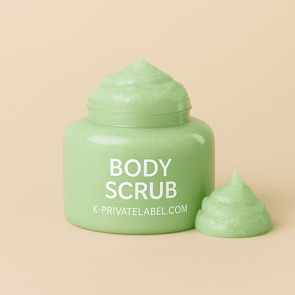 BODY SCRUB - MATCHA