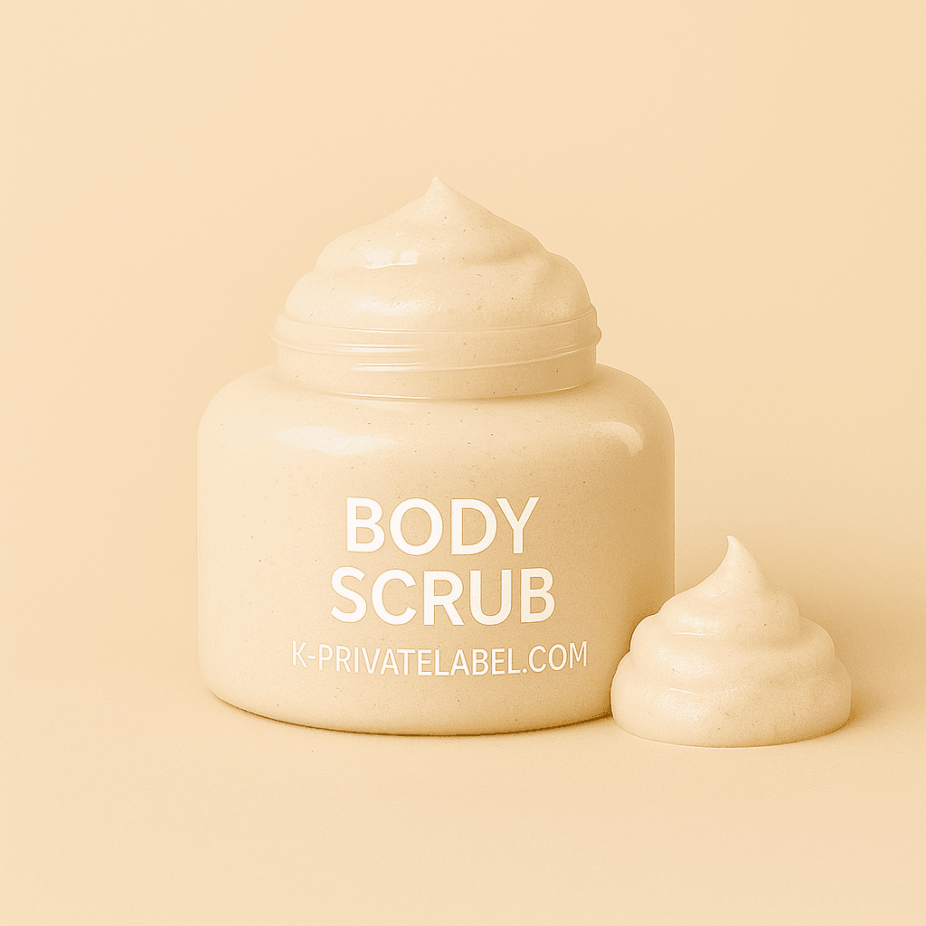 BODY SCRUB- Oatmeal