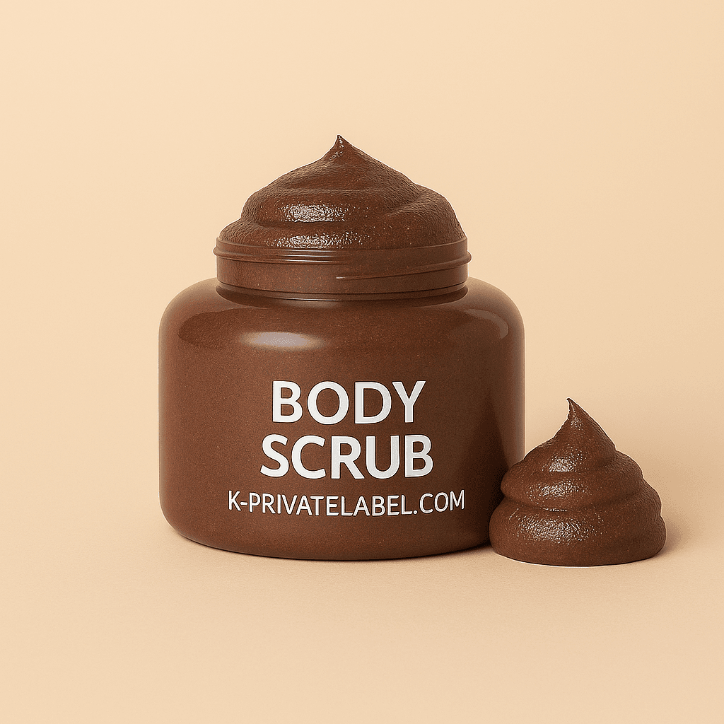 BODY SCRUB- Chocolate