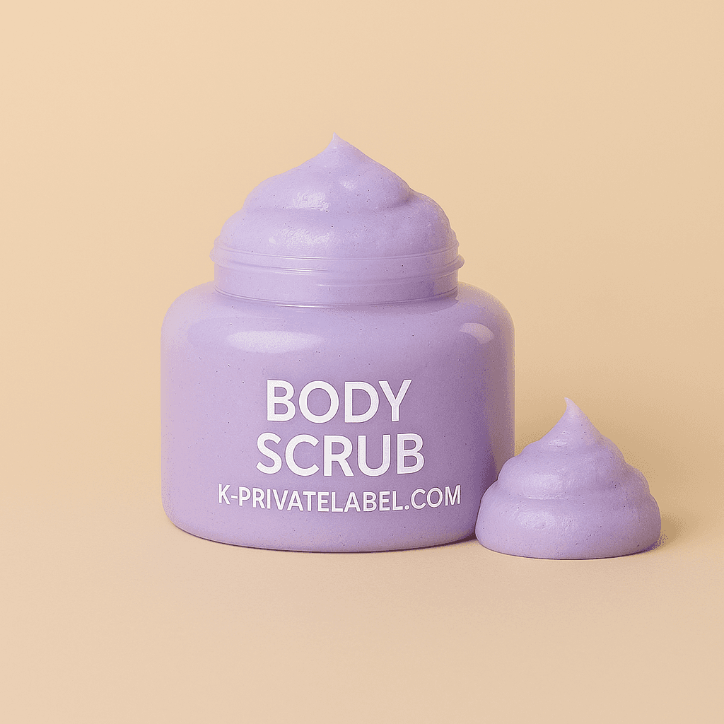 BODY SCRUB- Lavender