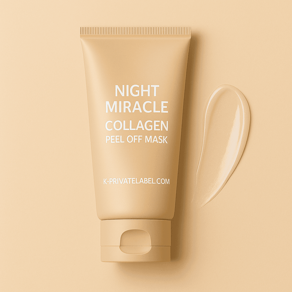 NIGHT MIRACLE COLLAGEN PEEL OFF MASK