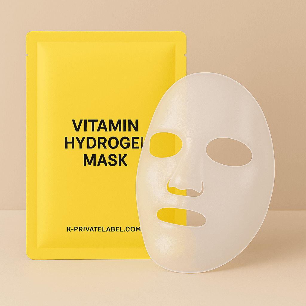 VITAMIN HYDROGEL MASK