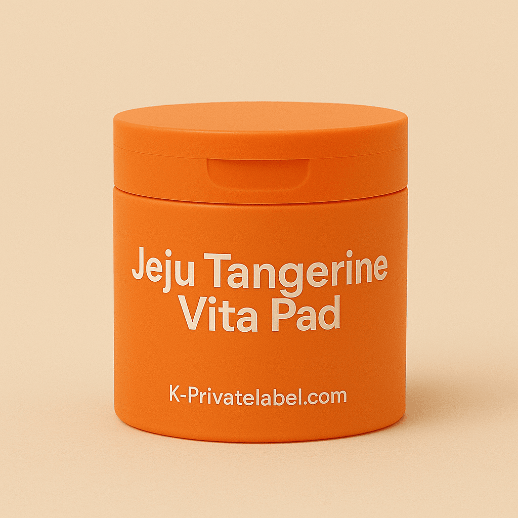 JEJU TANGERINE VITAMIN PADS