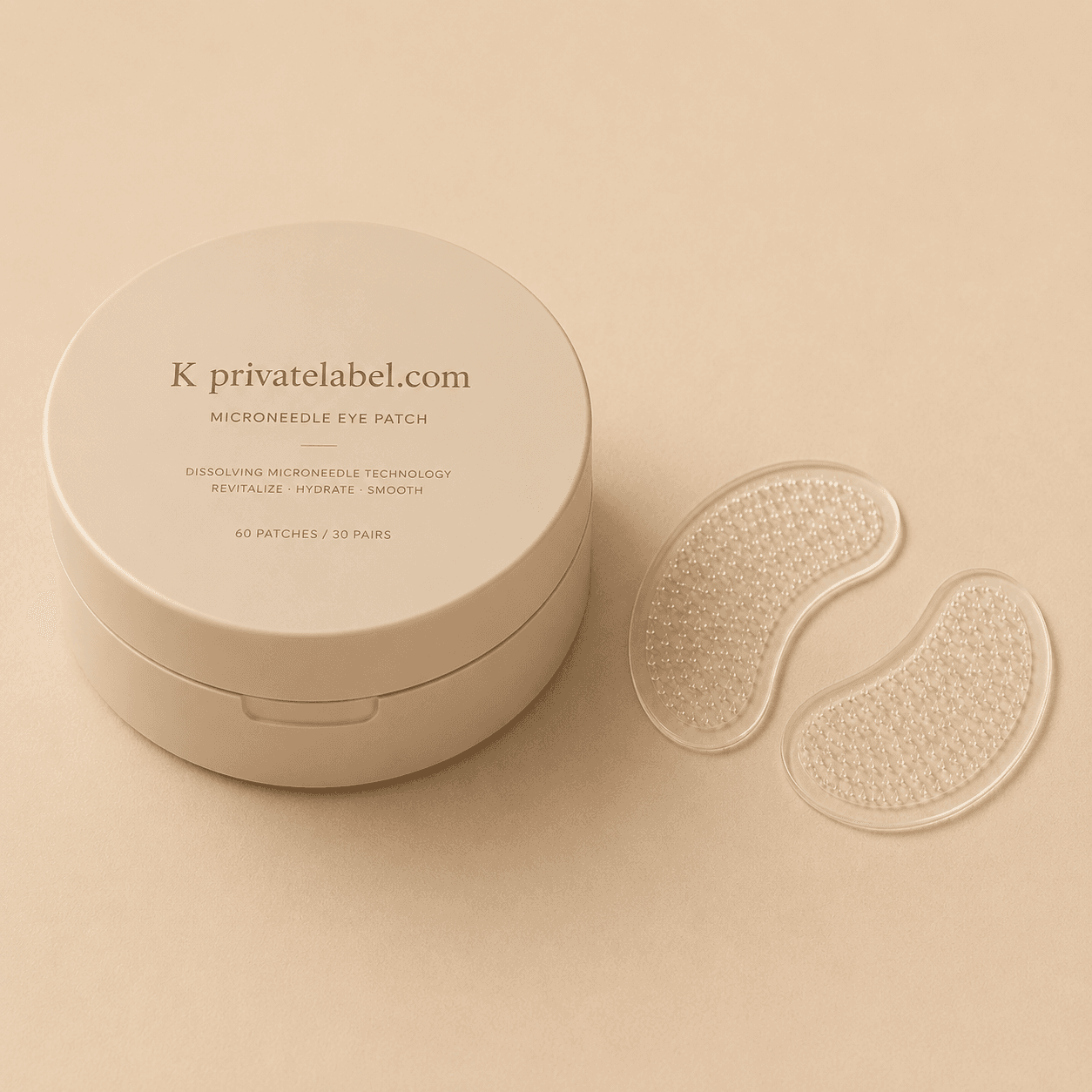Microneedle Spicule Needle Shot Eye Patches